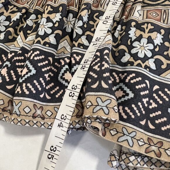 Spell and The Gypsy Sz XS Amethyst Playdress Floral Long Sleeve in Nightfall - Picture 12 of 14